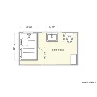 Plan apr&egrave;s travaux Goulaouic