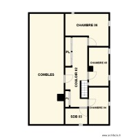 PLAN ETAGE 220M2