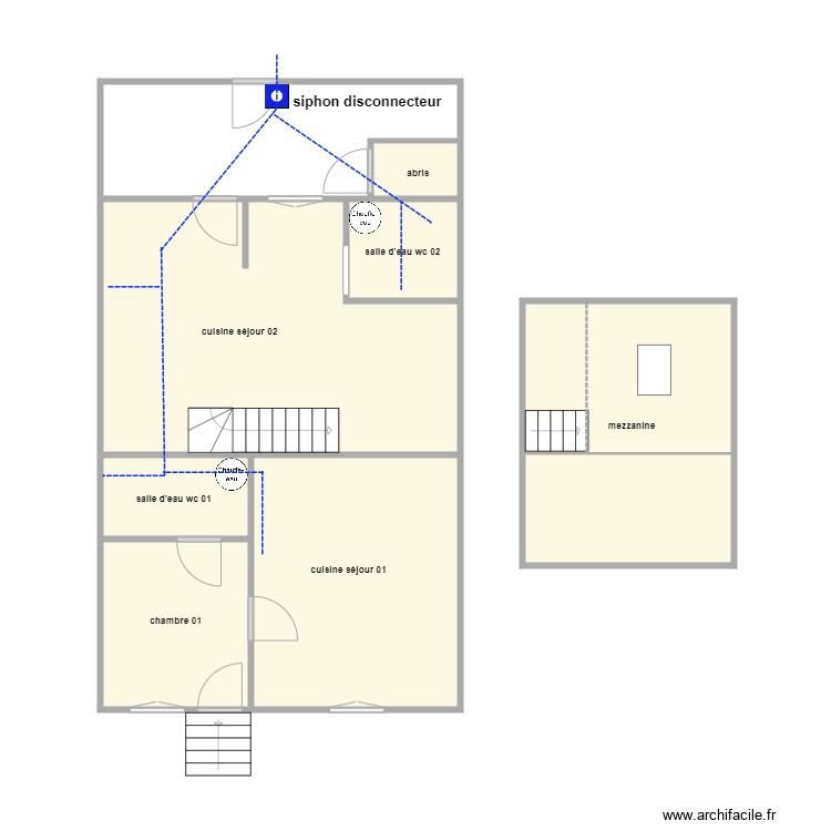 ch&eacute;n&eacute; ass. Plan de 0 pièce et 0 m2