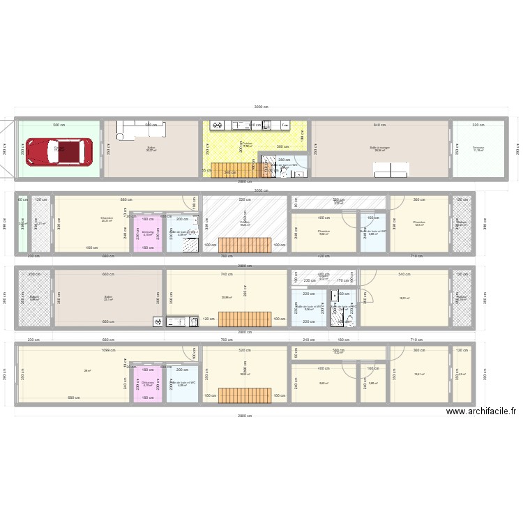 PLAN2. Plan de 0 pièce et 0 m2