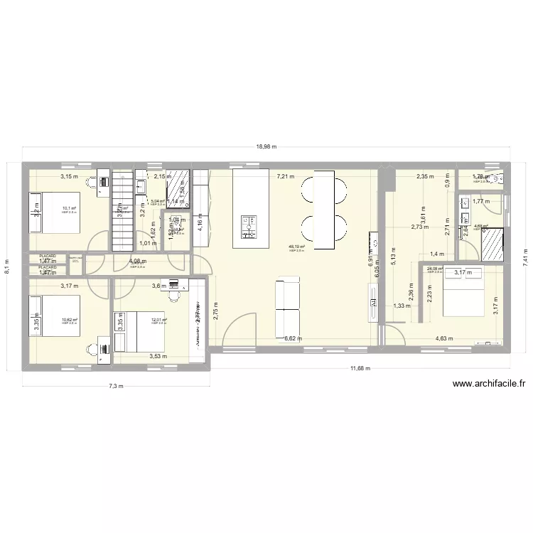 plan cerisier 3. Plan de 