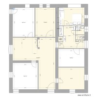 Chalet chambre 4 option 1