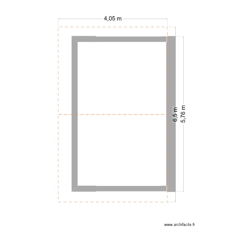 EXTENSION DAUVERGNE P.. Plan de 0 pièce et 0 m2