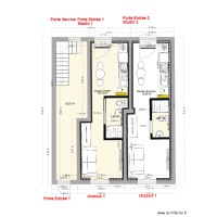 immeuble 1 RDC V2-c 2 Chauf-Clim studios