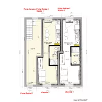 immeuble 1 RDC V2-c 2 Chauf-Clim studios