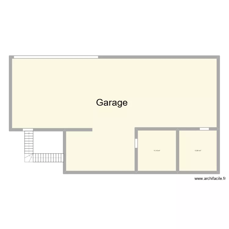 garage. Plan de 3 et 182 m² garage. Plan de 3 et 182 m²