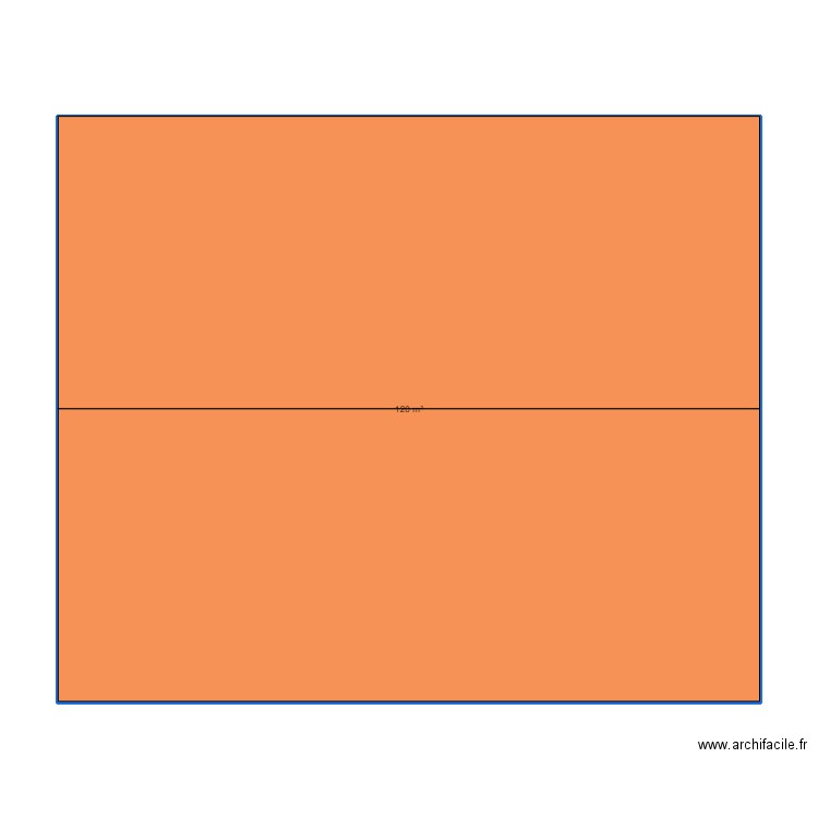PLAN ENTREPOT DEMONTABLE COUPE 1. Plan de 0 pièce et 0 m2