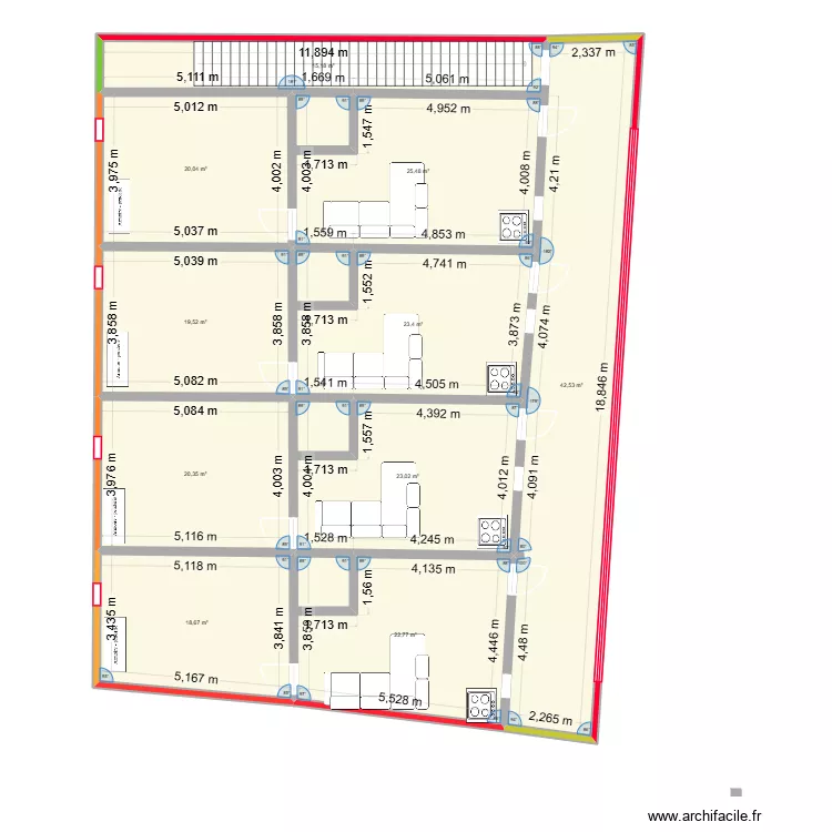 Maveun Plan. Plan de 10 et 231 m² Maveun Plan. Plan de 10 et 231 m²