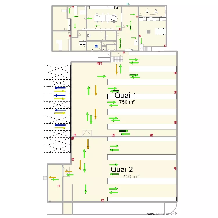 transport brevet chatnnoy. Plan de 