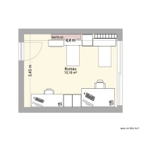 projet couture dans le bureau