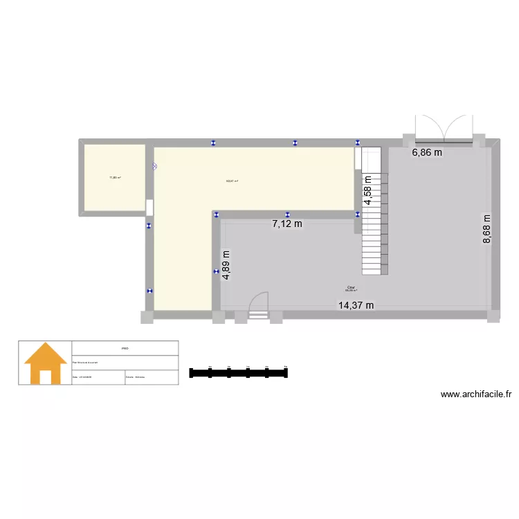 plan palmeraie terrasse Elec. Plan de 3  et 160 m²