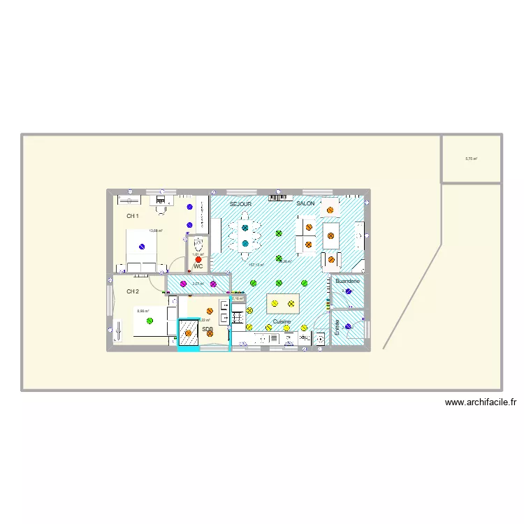 MOREAU. Plan de MOREAU. Plan de