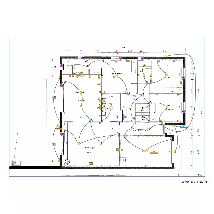 LAMOUREUX PLAN ELEC. Plan de LAMOUREUX PLAN ELEC. Plan de