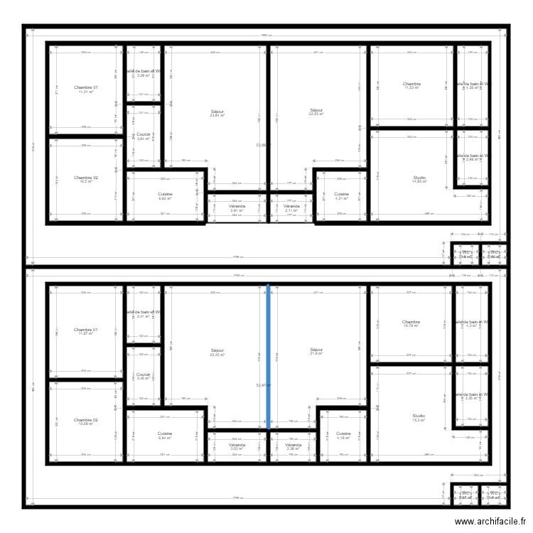 CLAUDIA RDC 3. Plan de 0 pièce et 0 m2