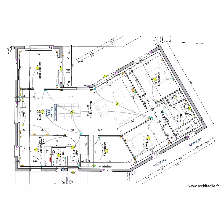 FRADIN LEVEQUE elec 1. Plan de FRADIN LEVEQUE elec 1. Plan de