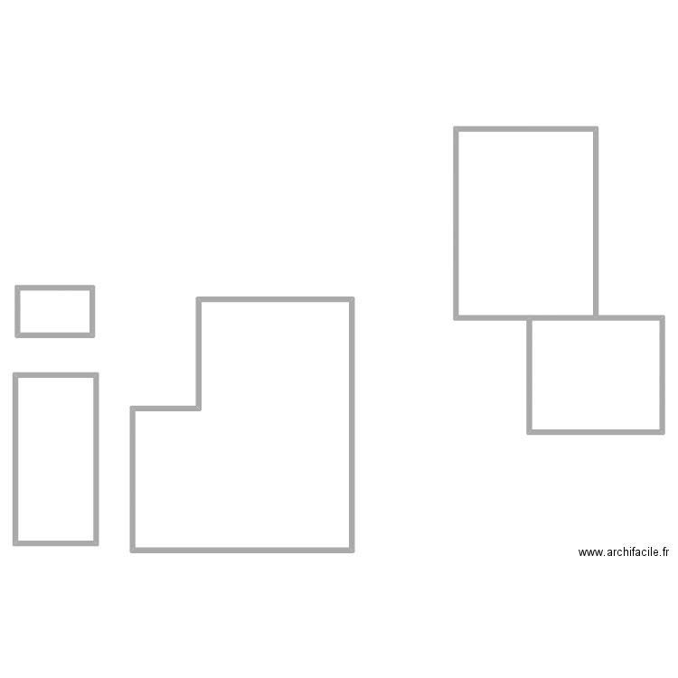 DURRAND_ensemble. Plan de 5 pièces et 419 m2
