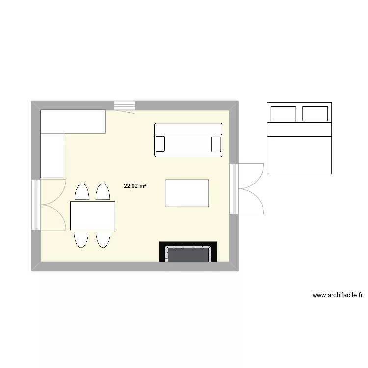 CIABOT DZEA. Plan de 