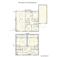 MAISON RDC CLOS DES BECASSINES GARAGE DECALE