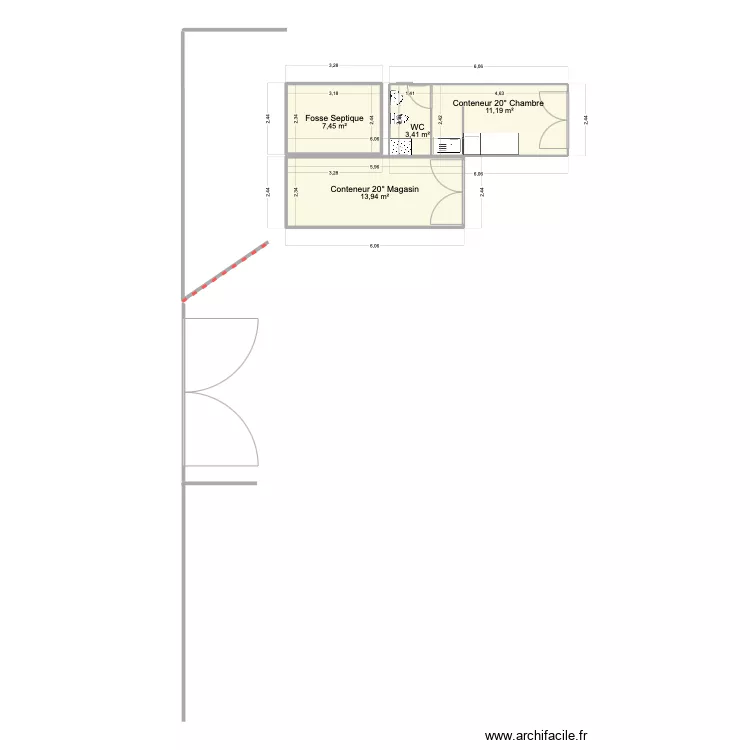 20°. Plan de 20°. Plan de