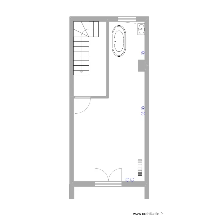 MOREAU 2 eme &eacute;tage Rev 1 Elec. Plan de 