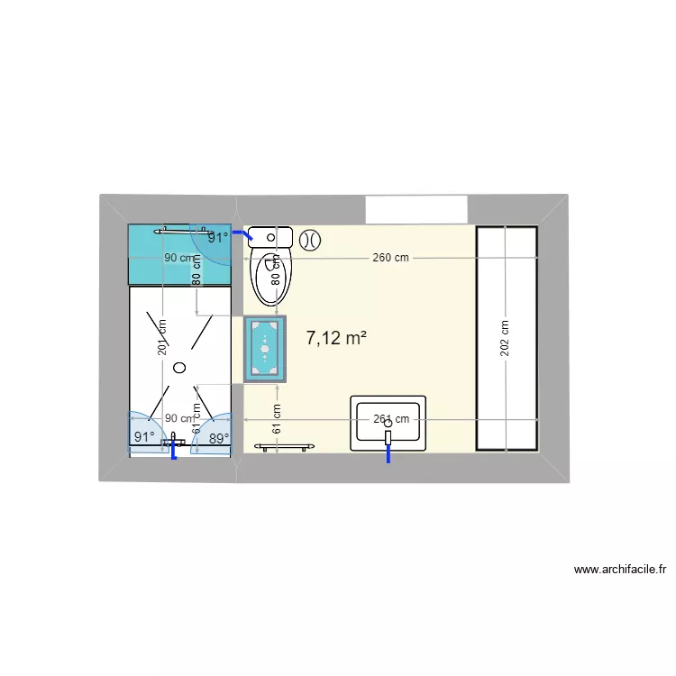SDB H. Plan de 