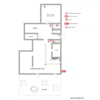 TABAC Le petit commelle alarme