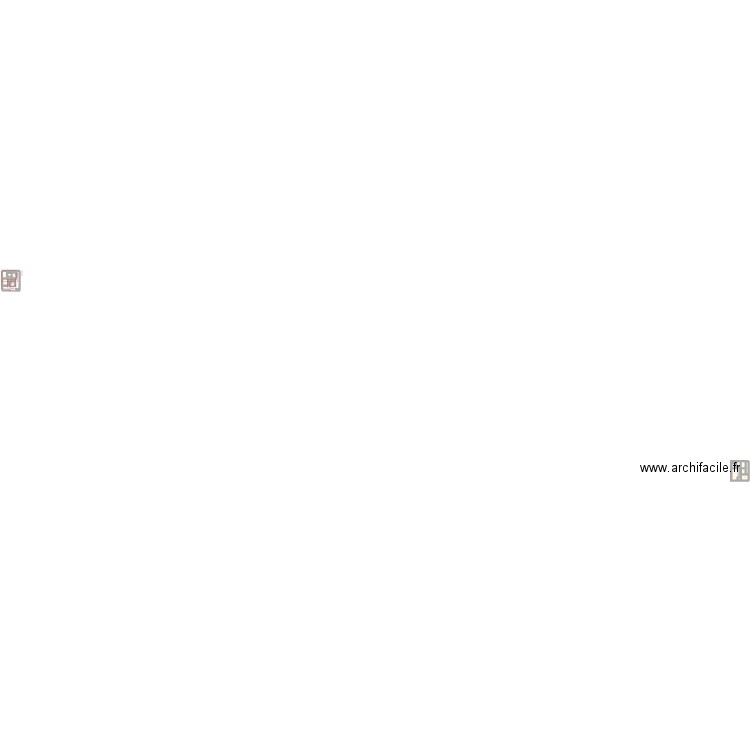 besma3. Plan de 14 pièces et 189 m2