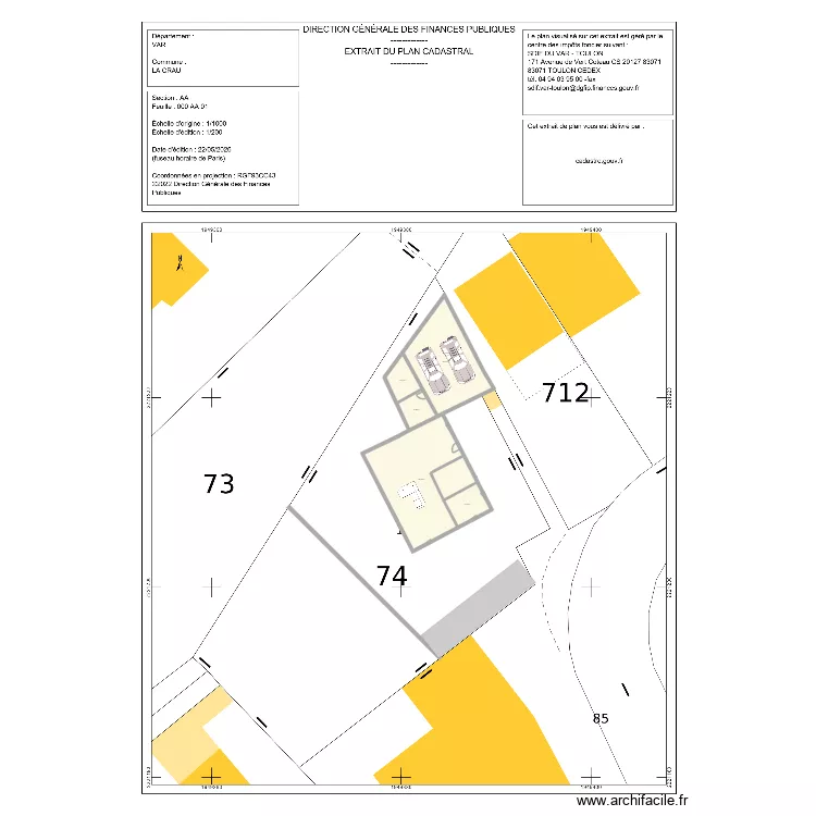 plan la crau. Plan de 5 et 182 m² plan la crau. Plan de 5 et 182 m²