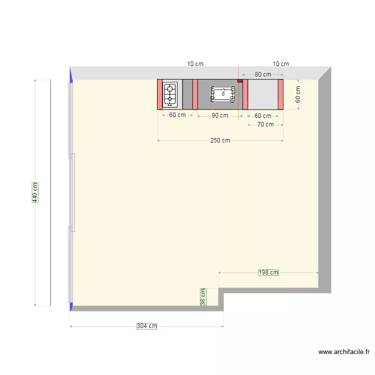 plan travail bis. Plan de 
