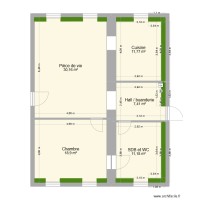 Appartement 2 Tri bèneu , projet