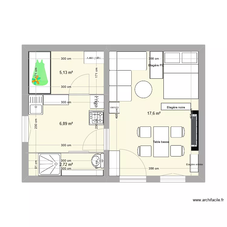 MAISON HERBAU PIERRICK. Plan de 