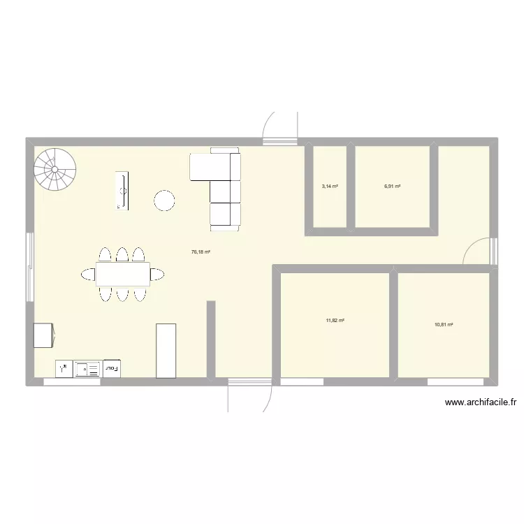 Etable. Plan de Etable. Plan de