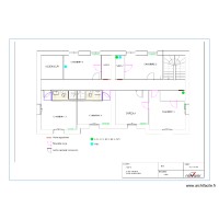 Suresnes R+1 - Salle de bain