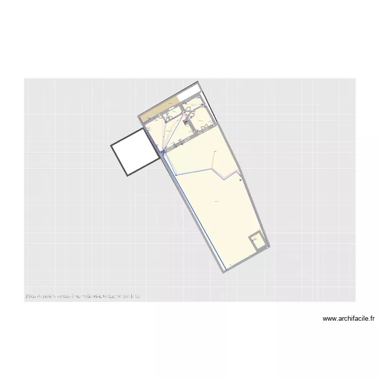Mumu Croix Blanche new ID. Plan de 8  et 362 m²