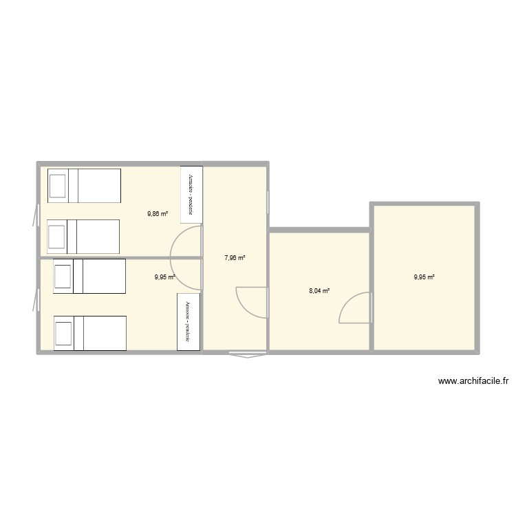 a construire pour le champ. Plan de 0 pièce et 0 m2
