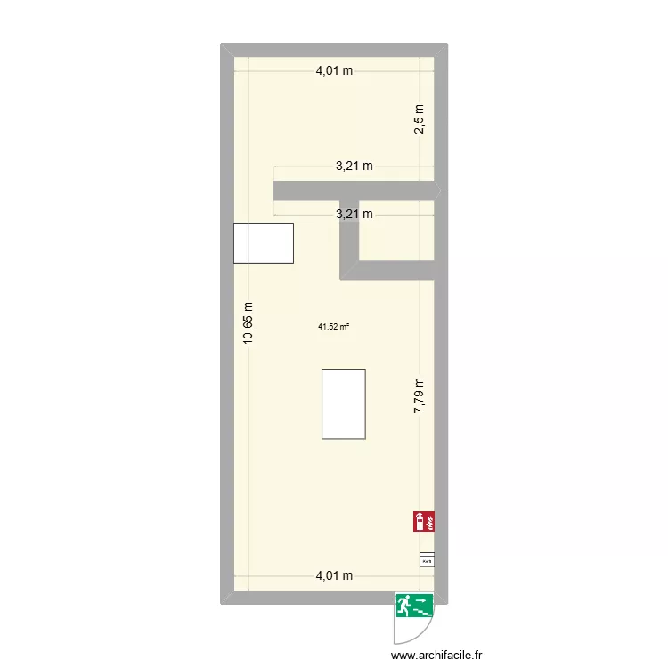 PLAN LONGUEAU. Plan de 1  et 42 m²