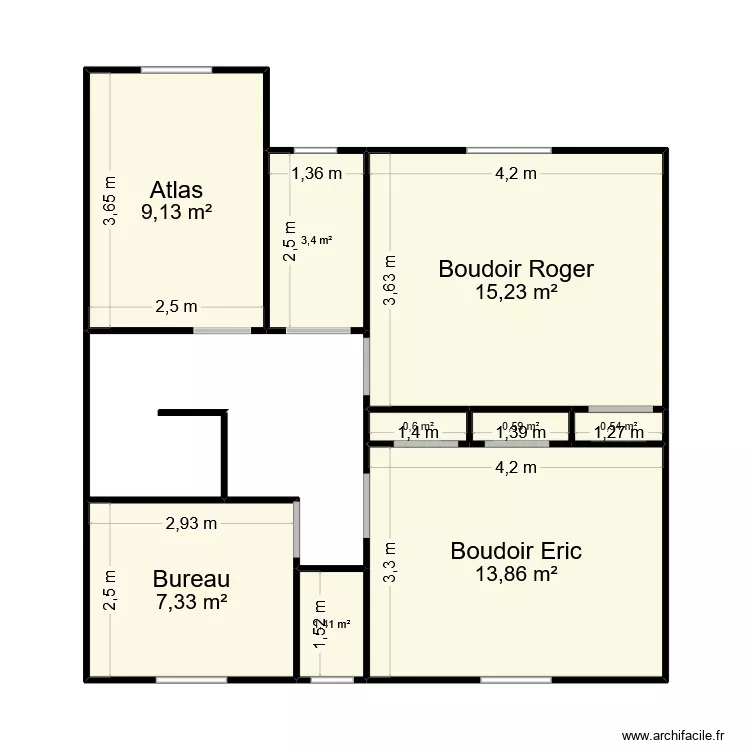Maison Narbonne 2. Plan de 9 et 52 m² Maison Narbonne 2. Plan de 9 et 52 m²