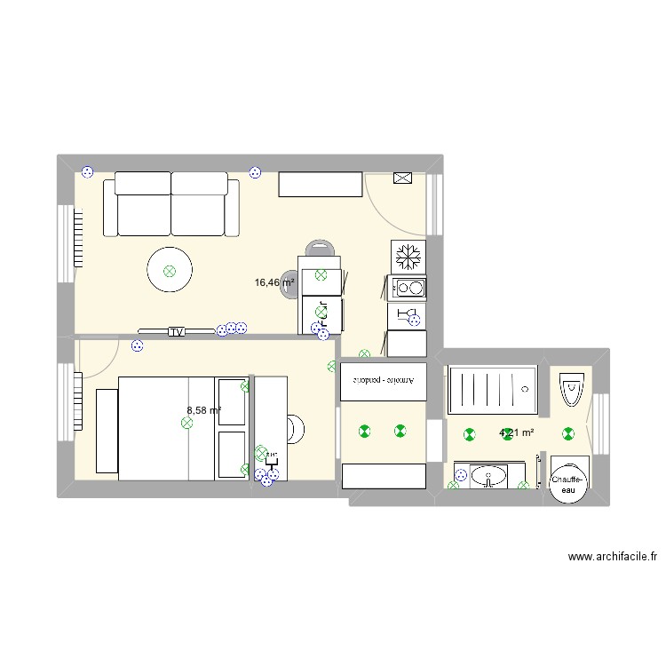 Abbé greg modif 6 elec. Plan de 0 pièce et 0 m2