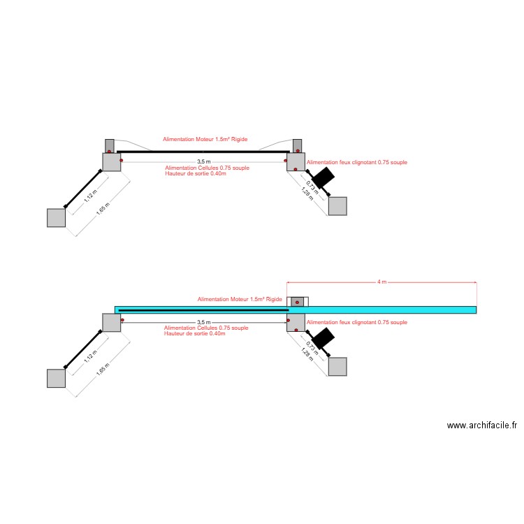 Osny. Plan de 0 pièce et 0 m2