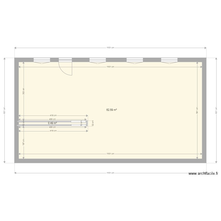 noordpeene. Plan de 0 pièce et 0 m2