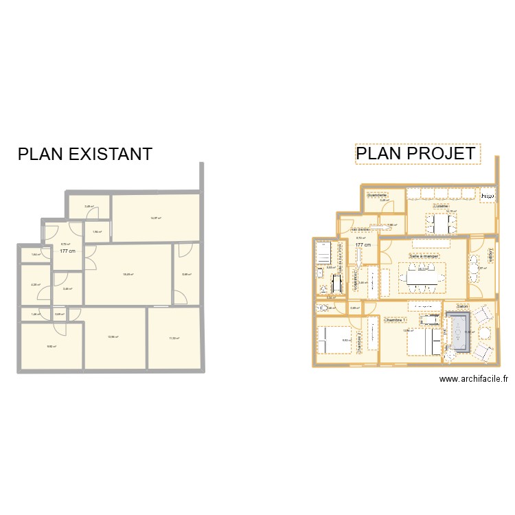 APPARTEMENT 37 AV AMEDEE MERCIER. Plan de 0 pièce et 0 m2