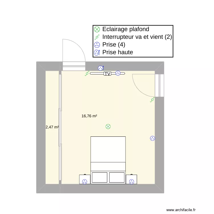 Caudron Marie. Plan de Caudron Marie. Plan de