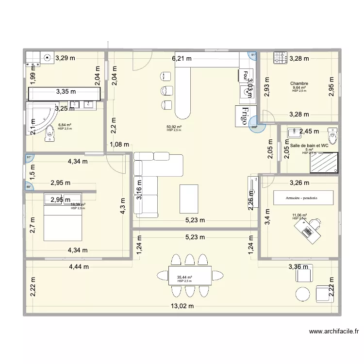 PLAN F4 MARS 2025. Plan de 