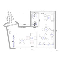 &Eacute;tage 1 Co Working