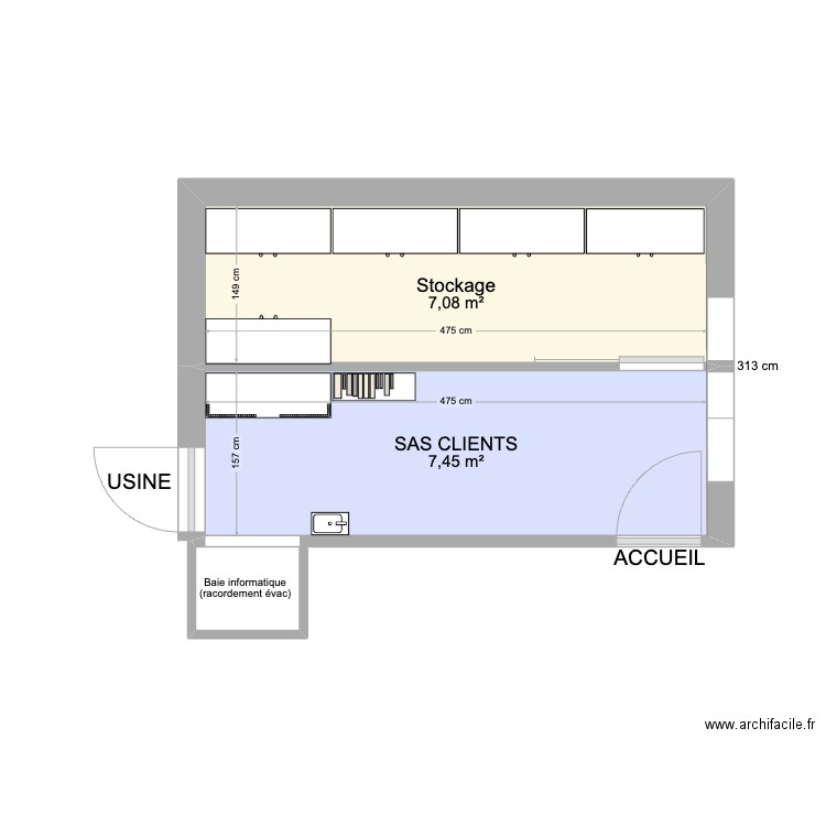 SOMATER SAS CLIENTS. Plan de 0 pièce et 0 m2