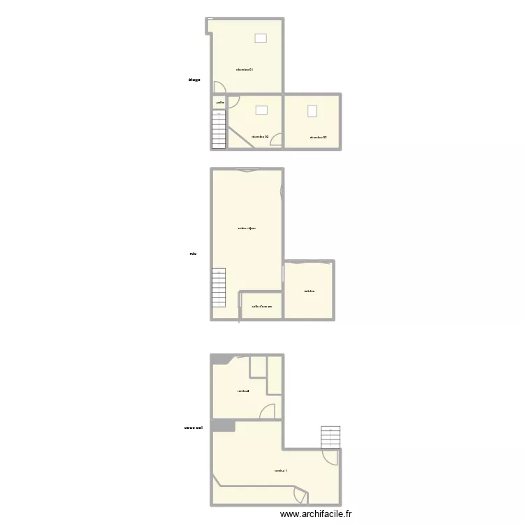 JLGI am. Plan de 15 et 108 m² JLGI am. Plan de 15 et 108 m²