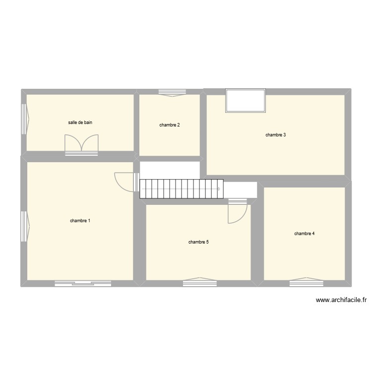 étage. Plan de 0 pièce et 0 m2
