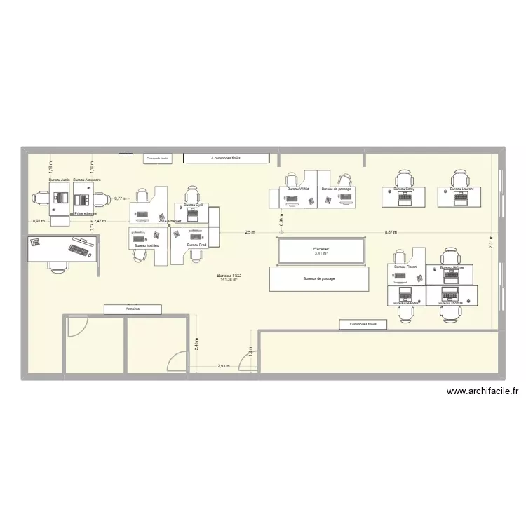 TSC N2 Concept. Plan de 5 Pièces et 177 m² TSC N2 Concept. Plan de 5 Pièces et 177 m²