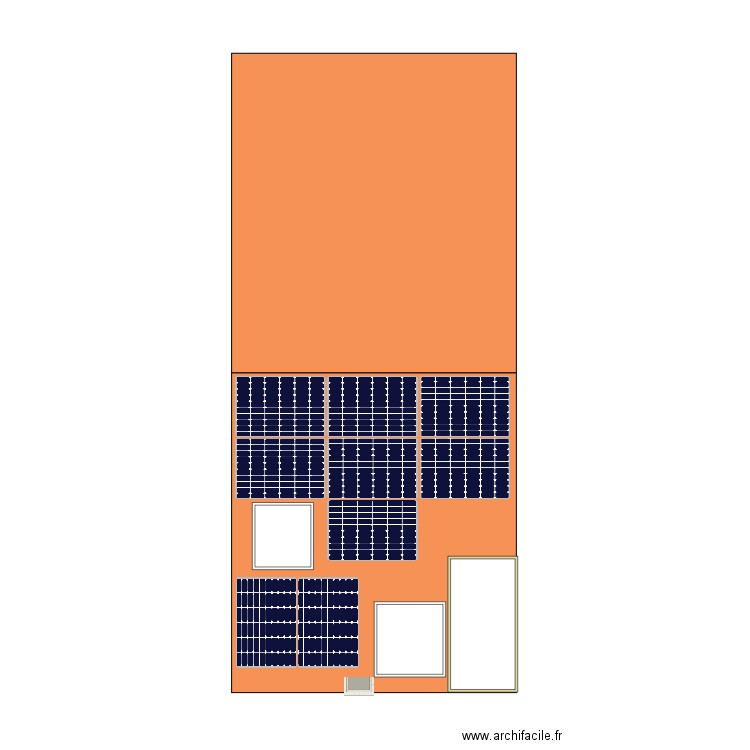 Photovoltaïque BARLOW ID45660. Plan de 0 pièce et 0 m2