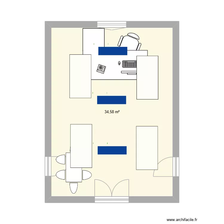 CORMEILLES DGS V1. Plan de 